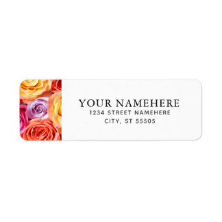 Roses Label