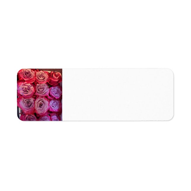 Roses Label (Front)