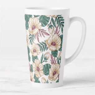 Roses Latte Mug