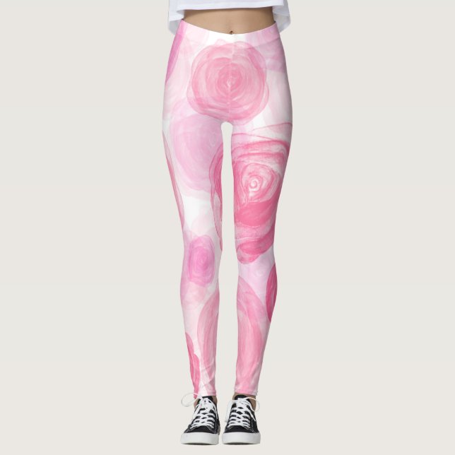 Roses Leggings (Front)