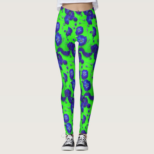 Roses Leggings (Front)