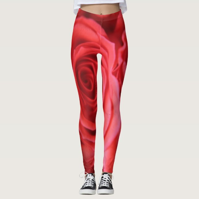 Roses Leggings (Front)