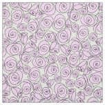 Roses Lilac fabric