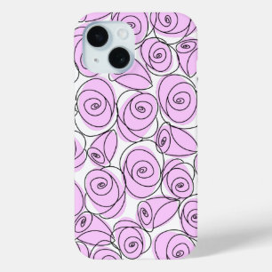 Roses Lilac iPhone  case