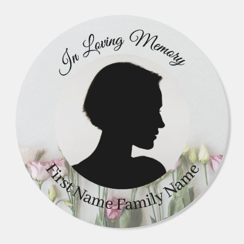 Roses memorial stickers