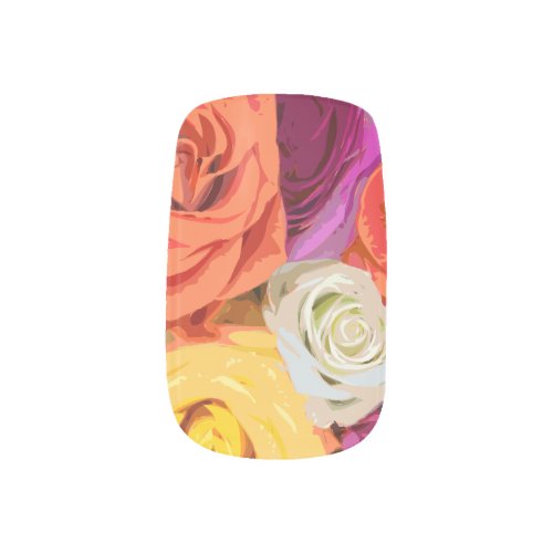 Roses Minx Nail Art