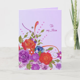 Roses Mother's Day Card