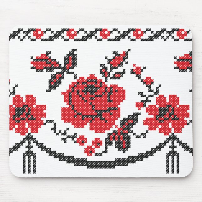Roses Mouse Pad (Front)