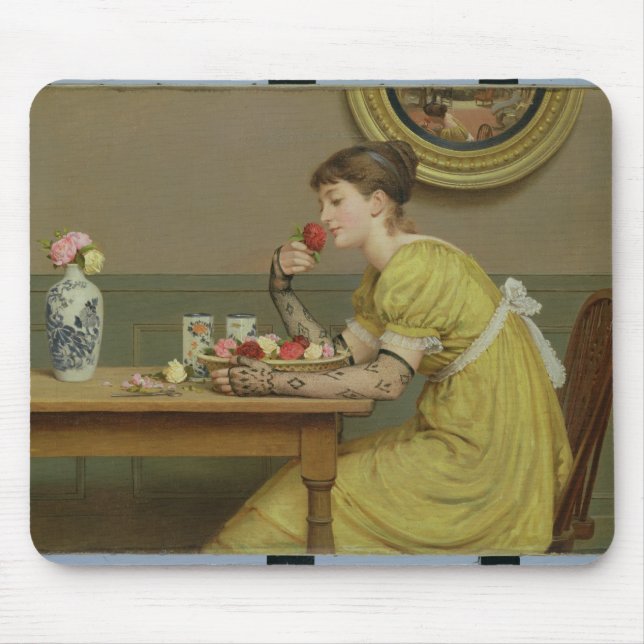 Roses Mouse Pad (Front)