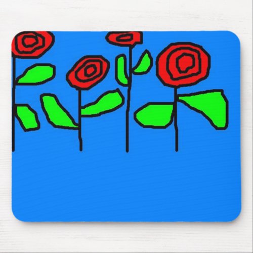 Roses Mouse Pad