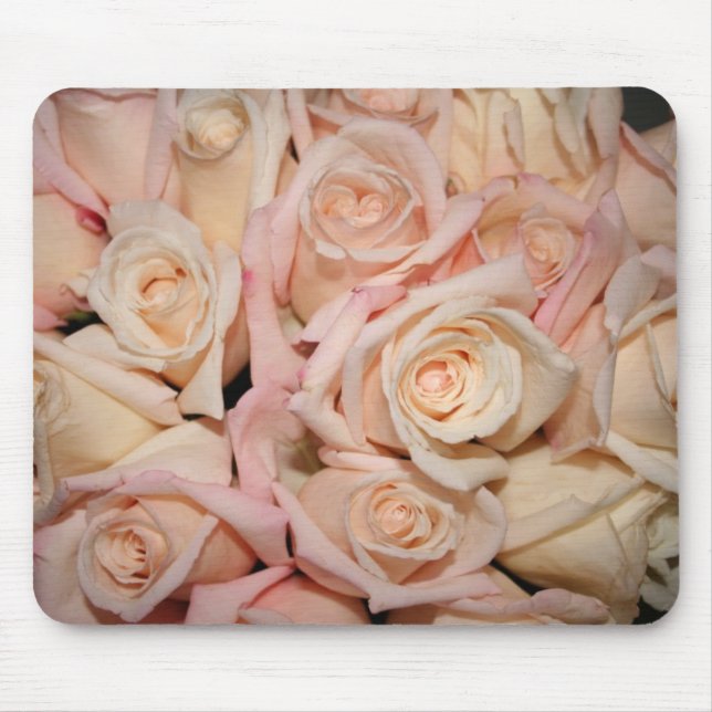 roses mouse pad (Front)
