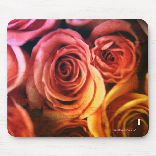 Roses Mouse Pad (Front)