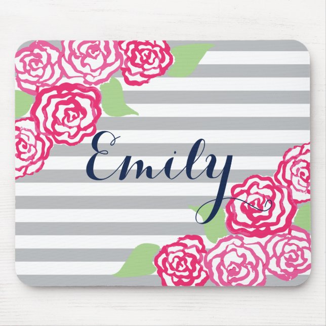 Roses Mouse Pad (Front)