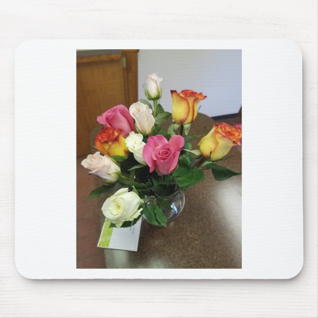 Roses Mouse Pad (Front)