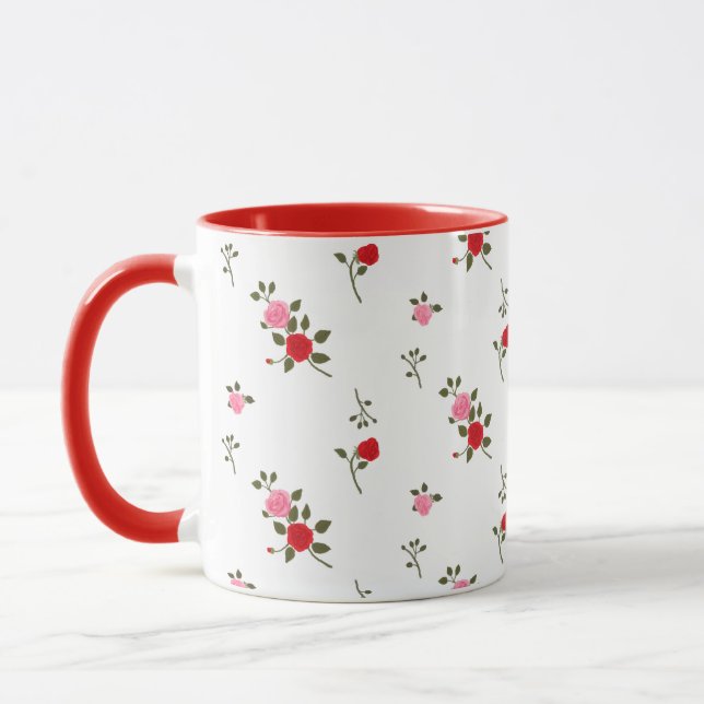 Roses Mug (Left)