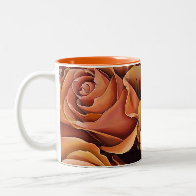 Roses Mug (Left)