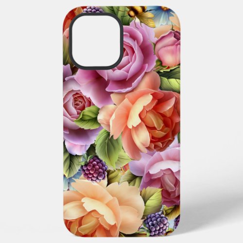 Roses n Blackberries iPhone 12 Pro Max Case