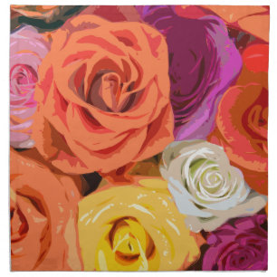 Roses Napkin