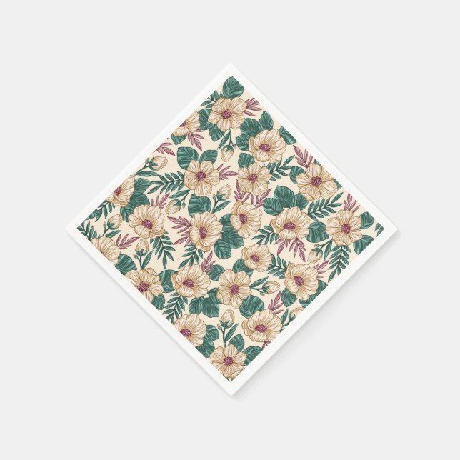 Roses Napkins (Corner)