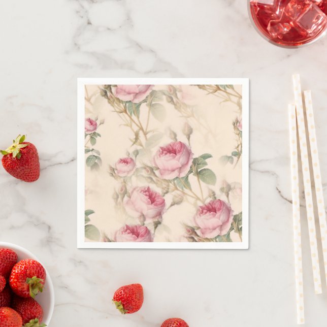Roses Napkins (Insitu)