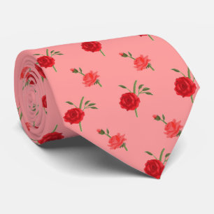 Roses Neck Tie