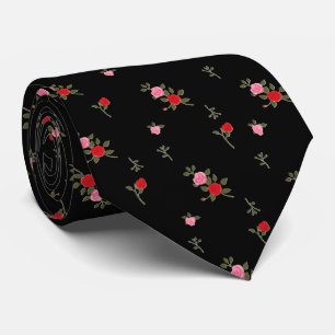 Roses Neck Tie