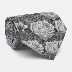 Roses Neck Tie
