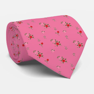 Roses Neck Tie