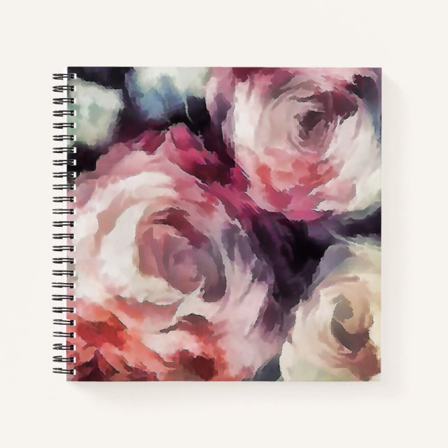 Roses Notebook (Front)
