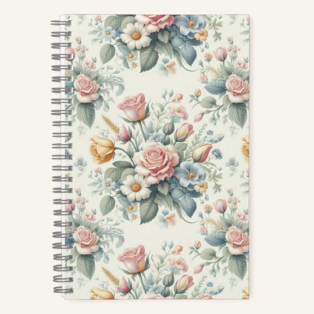 Roses  notebook (Front)