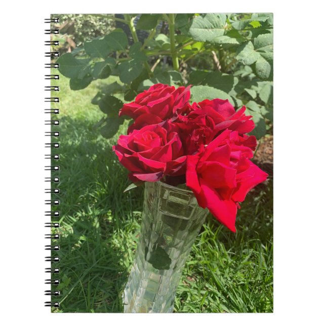 Roses Notebook (Front)