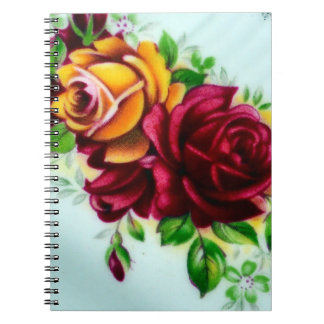Roses Notebook