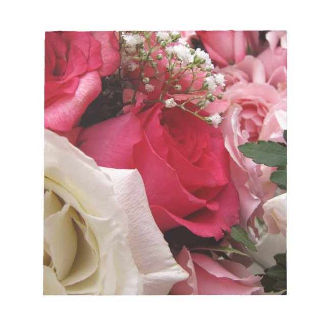 Roses Notepad (Front)