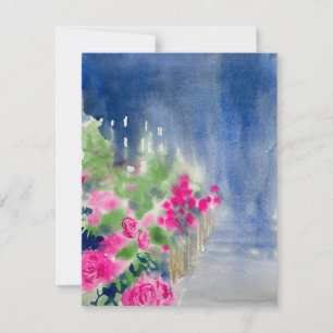 Roses of Bethany Beach: Notecard