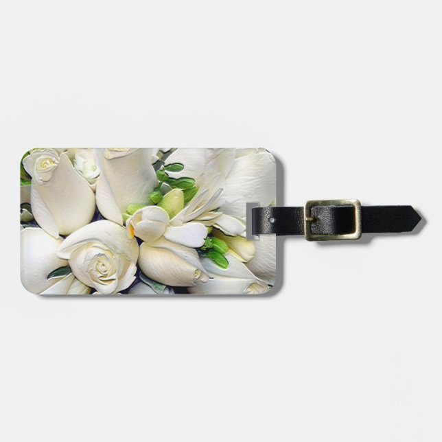 Roses of love_Luggage Tag (Front Horizontal)