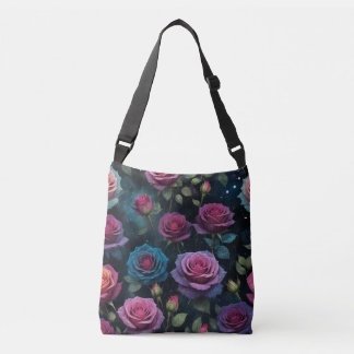 Roses of Romance Crossbody Bag