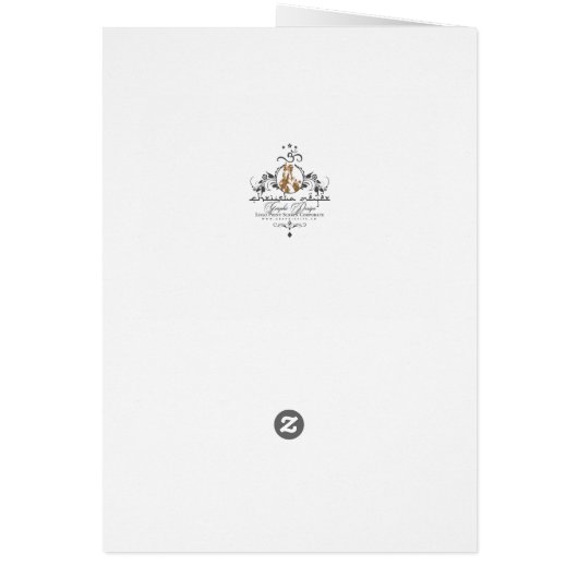 ROSES OF ROME ~ Greetingcard (Back)