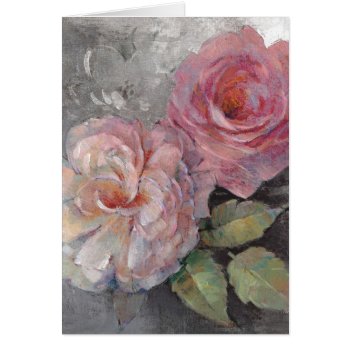 Roses On Gray by wildapple at Zazzle