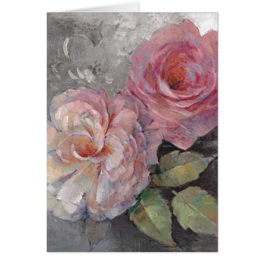 Roses on Gray (Front)