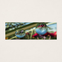 Roses on Raindrops Bookmarks