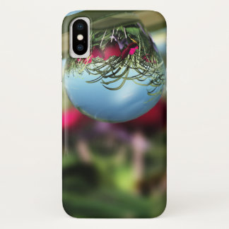 Roses on Raindrops iPhone Case-Mate X Case