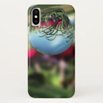 Roses on Raindrops iPhone Case-Mate iPhone X Case