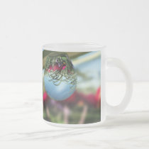 Roses on Raindrops Mug