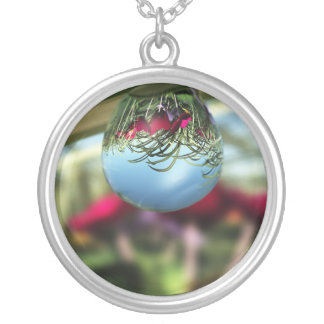 Roses on Raindrops Necklace