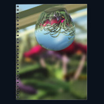 Roses on Raindrops Notebook