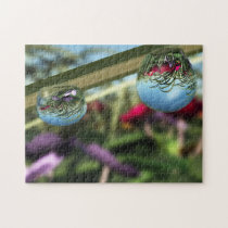Roses on Raindrops Puzzle