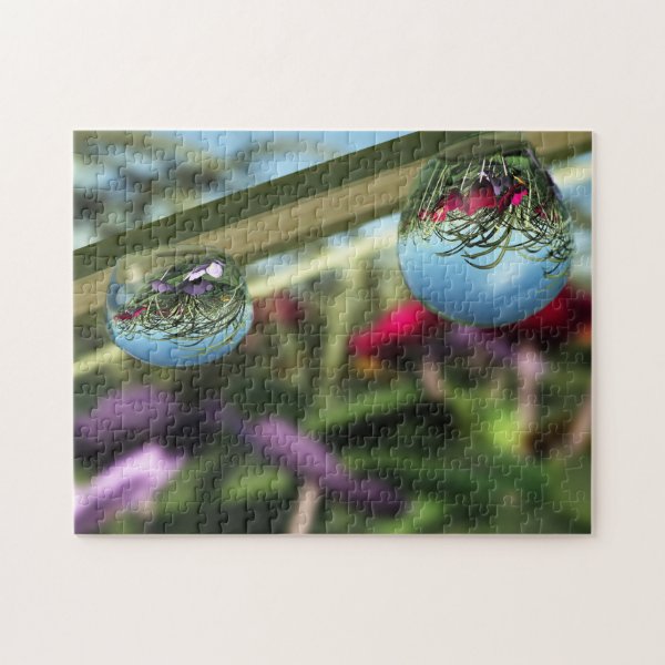 Roses on Raindrops Puzzle