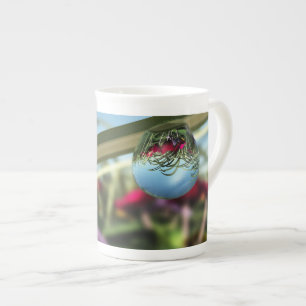 Roses on Raindrops Specialty Mug
