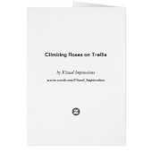 Roses on Trellis (Back)