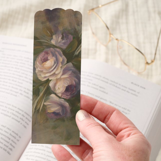 Roses op 2 bookmarks (Hand)